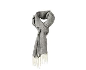 Myrtle Beach Adults Unisex Herringbone Scarf (Anthracite Grey) - FU706