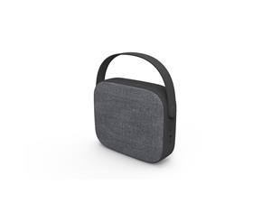 NCHE N1-BG Fabric Bluetooth Speaker in Grey/Black