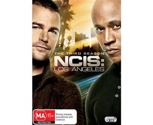 NCIS Los Angeles The Third Season 3 DVD Region 4