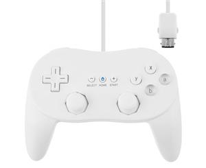 NEW White Classic Pro JoyPad GamePad Game Controller for Nintendo Wii Console