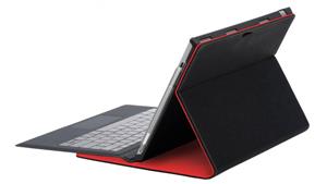 NVS Folio Stand for Microsoft Surface Pro 4 - Red