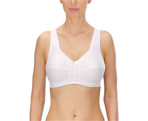 Naturana Functional Soft Bra - White