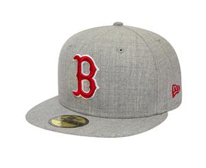 New Era 59Fifty Fitted Cap - HEATHER Boston Red Sox - Grey