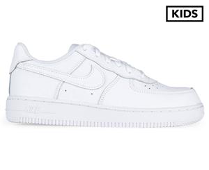 Nike Pre-School Kids' Force 1 (PS) Shoe - White