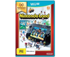 Nintendo Land Game Wii U (Selects)