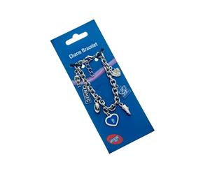 North Melbourne Kangaroos AFL Charm Bracelet Team Logo Charms Jewellery