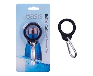 Oasis Bottle Collar With Carabiner Clip