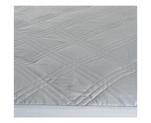 Odyssey Living 100% Diamond Cotton King Single Mattress Protector