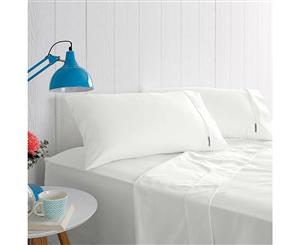 Odyssey Living 1000 Thread Count Cotton Rich Sheet Set Queen White