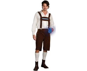 Oktoberfest Barvarian Beer Adult Costume