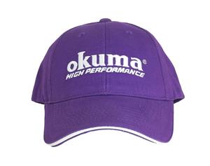 Okuma Purple Femme Fatale Fishing Cap With Adjustable Strap