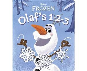 Olaf's 1-2-3  Frozen  Glitter Board Book