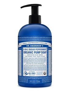 Organic Pump Soap 710ml - Peppermint