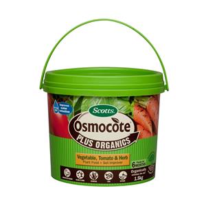 Osmocote 1.5kg Plus Organics Vegetable Tomato And Herb Plant Food