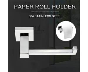 Ottimo Chrome Stainless steel Toilet Paper Roll Holder Tissue Hook