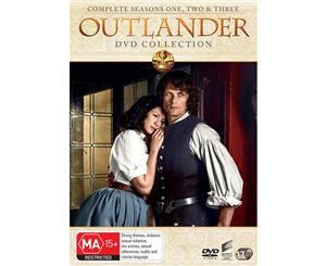 Outlander Seasons 1-3 Box Set DVD Region 4