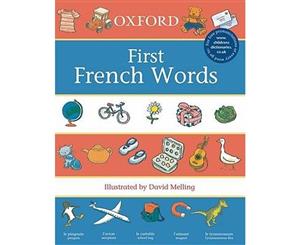 Oxford First French Words  Dictionary