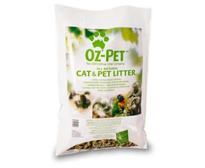 Oz-Pet All Natural Cat & Pet Litter - 15kg