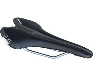 PRO Falcon CrMo 152mm Bike Saddle Seat Black