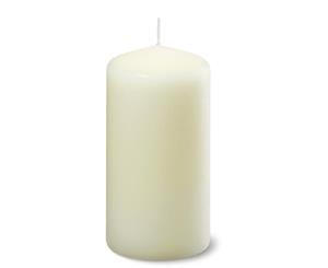 Pack of 6 Bolsius Ivory Pillar Candle