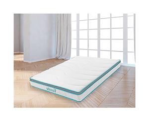 Palermo Double 20cm Memory Foam and Innerspring Hybrid Mattress