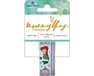 Paper House Washi Tape 2 pack - Mermaids