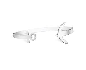 Paul Hewitt Ancuff Bracelet Stainless Steel