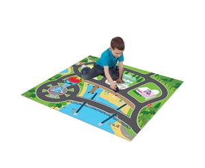 Paw Patrol Foam Megamat/Playmats/Playset 61in x 47in w/ Asst Vehicle Kids 3y+