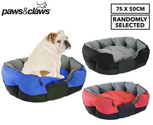 Paws & Claws 75x50cm Heavy Duty Pet Bed - Randomly Selected