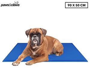 Paws & Claws 90x50cm Large Cooling Gel Mat