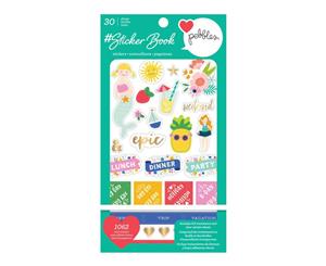 Pebbles Sticker Book With Foil Accents