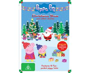 Peppa Pig Christmas Show DVD Region 4