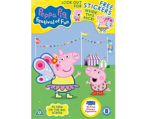 Peppa Pig Festival of Fun DVD