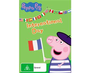 Peppa Pig International Day DVD Region 4