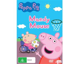 Peppa Pig Mandy Mouse DVD Region 4