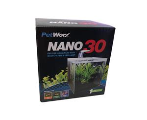 Pet Worx Nano 30 Aquarium 27L