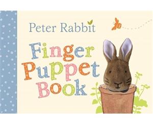 Peter Rabbit Finger Puppet Book