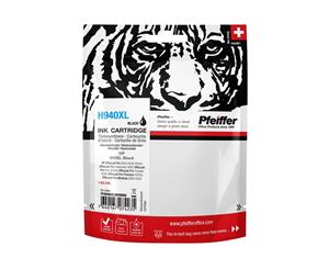 Pfeiffer Ink Cartridge Compatible With Hp 940xl Black (Reman)