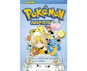 Pokemon Adventures  Book 7