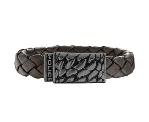 Police unisex Stainless steel bracelet S14AHW04B