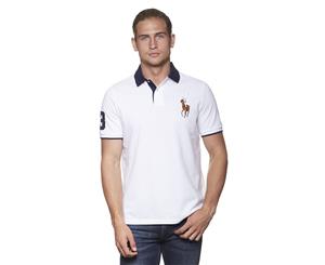 Polo Ralph Lauren Men's Big Pony Polo - White