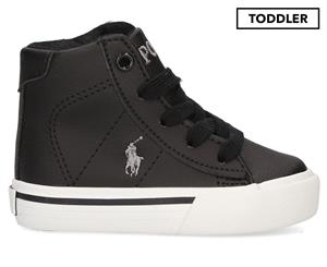 Polo Ralph Lauren Toddlers' Easten Mid Shoe - Black/Grey