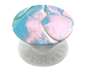 PopSockets Universal Swappable PopGrip Holder w/ Base Painterly Gloss for Phones