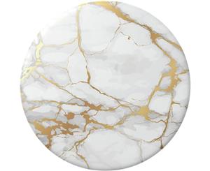 Popsockets Original Phone Grip - Gold Lutz Marble