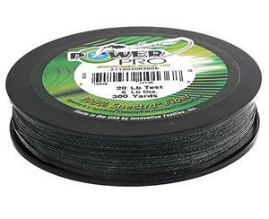 PowerPro Moss Green Braid 300yd 20lb