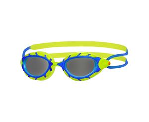 Predator Junior Junior Goggles Blue/Lime/Smoke