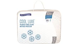 Protect-A-Bed Cool Luxe Queen Waterproof Mattress Protector
