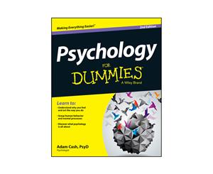 Psychology For Dummies 2nd Edition Book