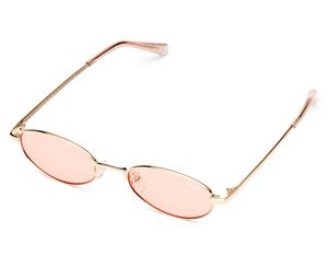 Quay Australia Women's Showdown Sunglasses - Gold/Peach