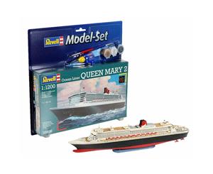 Queen Mary 2 11200 Revell Model Set